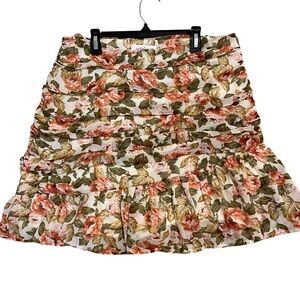 Petal & Pup Floral Mini Skirt 8